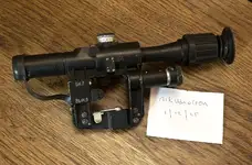 Genuine Soviet Block PSO-1 for AK & SVD