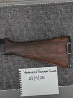 FAL Dutch wood stock