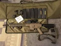 Krytac Trident SPR MK2 + Accessories