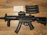 CYMA Platinum MP5