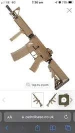 Wanted Delta Armory ALPHA™ CQB-R