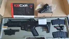 ICS CXP08 PDW. FULL METAL.