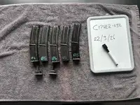 TM MP7 GBB Magazines