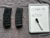 Iron Airsoft MWS PTS Style magazines