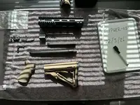 Angry Gun L119A2 Short Rail Package for MWS