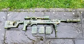 Double Eagle 700 pro sniper package