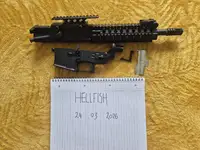 DBoys Metal Receiver with NUPROL RIS Forend