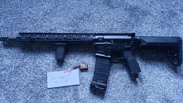 EMGxTTI M4E1 Ultralight w/ Backdraft Phoenix