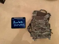 WAS Recon Plate Carrier