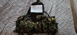 Arktis 1601 assault vest