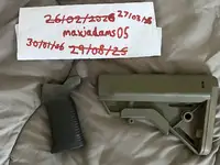 VFC B5 Stock & Double Eagle Pistol Grip