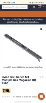 Want to buy cgs magazine qD tubes and t238 shotgun rainbow tracer