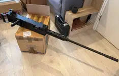 M2 Browning Shell, Full Metal, FREE