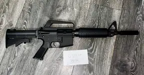 E&C "CAR-15" XM177 E2