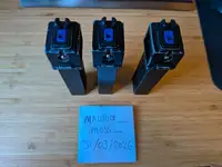 3x KJW / ASG KC-02 magazines