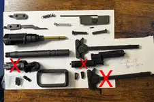 APFG MCX Spear Rattler spares and upgrades - Magwell, Steel muzzle device, outer barrel and more