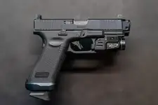 Custom Umarex VFC G45 MOS CNC Aluminium Bomber Slide, Ramjet+Afterburner comp/barrel set