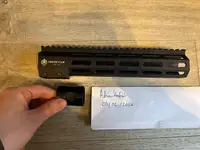 MTW invictus mk1 10 inch handguard / rail