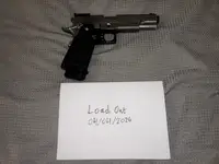 Tokyo Marui 5.1 Hi Capa Silver Gas Blowback Pistol