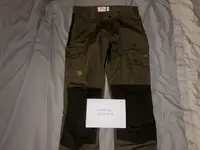 Fjällräven Vidda Pro Men's Trousers - Laurel Green/Deep Forest, 48/32" Long