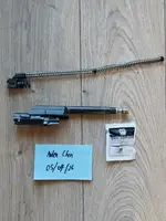 W&S GHK AK Steel Bolt with Full Travel Kit, Rapid Fire Kit and CNC Steel Hammer