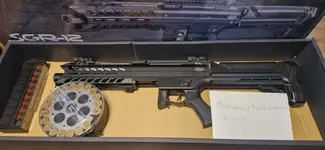 Tokyo Marui SGr-12 Tri shot shotgun