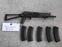 VFC AK-74u with VFC tactical kit