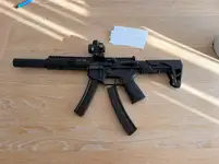 King Arms PDW long barrel