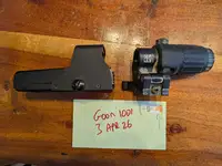 Clone Eotech and G33 Magnifier