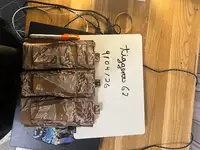 Desert Tiger Stripe Crye AVS Triple Mag Pouch