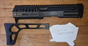 Aap upper in 3d printed kit