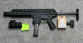 Maruyama SCW-9 SD2 PRO *Lasered Trademarks + Extras*