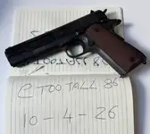 GBLS Das 1911 (Full Steel)