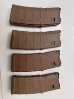 4x Guns Modify V3 Gas Mags M4 MWS GBBR (Worth +£270! only filled twice!)