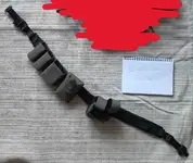 Old gen Brit tac shooters belt RG