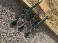 3 Gun Bundle - Combat machine, Komodo, Alpha Tempest