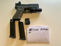 WE Glock 17 Gen 4 KY Customs CNC Full Marked Slide and Lower