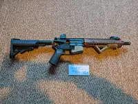 WE OPEN BOLT M4 PLATFORM GBBR, NPAS AND RECOIL SPRING UPGRADE