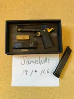 TM HiCapa Gold Match