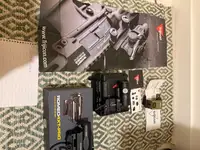 Genuine trijicon x3 with genuine sig Romeo 4xt pro