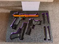 Aap-01 Hunter, Glock 18c, Sig P226