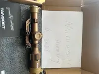 Holy warrior Tango6t 1-6 LPVO SFP replica including mount UK stock Airsoft Scope