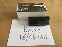 NUPROL BOCCA KEYMOD 4″ RAIL