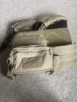 Warrior DCS PC & Pouches Ranger Green