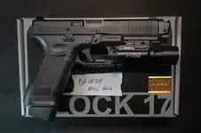 VFC Glock 17 + Ramjet and Afterburner steel comp/barrel
