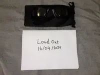 Bobster Clear Shooting Glasses Goggles