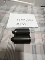 Metal pistol tracer and light