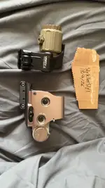 eotech with mag on unity risers and flip arm