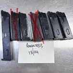 Various Beretta M9 M92 mags