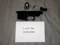 CYMA Complete Polymer Black M4/AR-15 Lower Receiver
